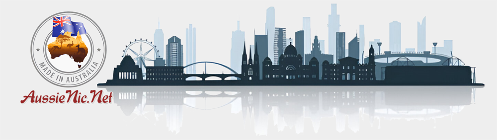 Made in Australia - Monash Park Logo